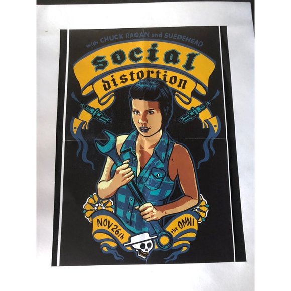 Social distortion poster ness ohio - Picture 5 of 8